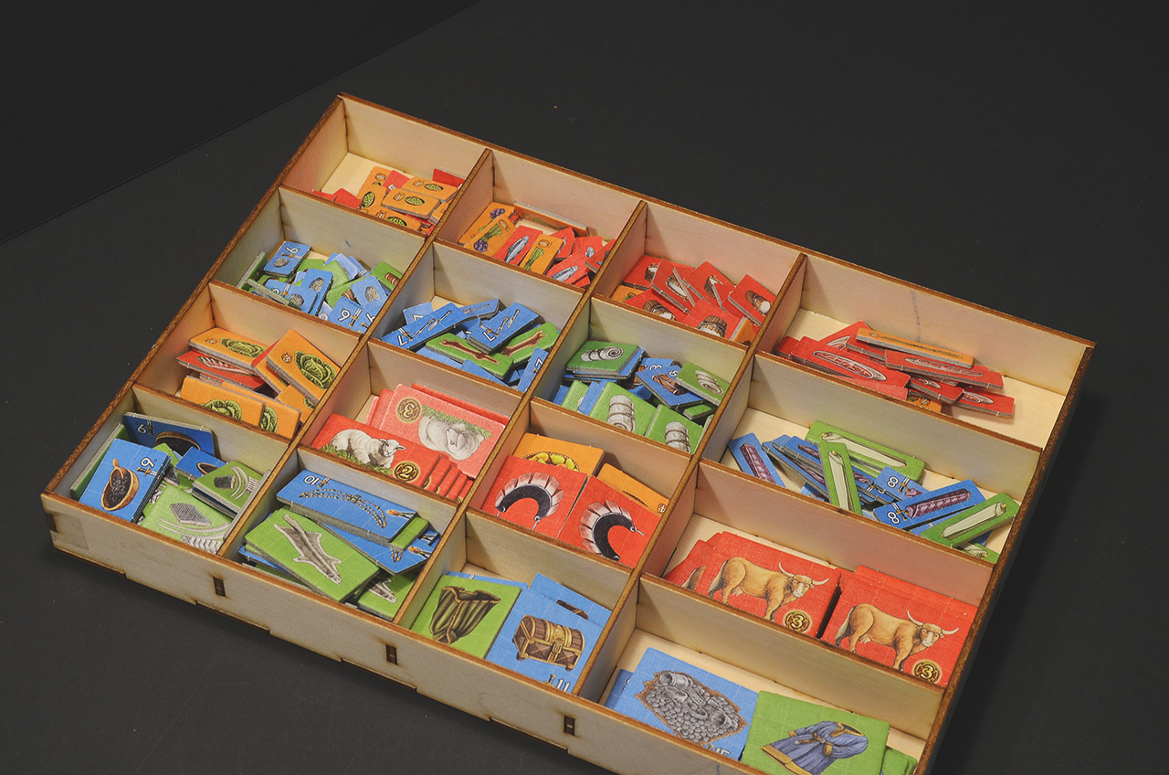 奧丁的盛宴 A Feast for Odin 烏鴉盒子桌遊收納盒