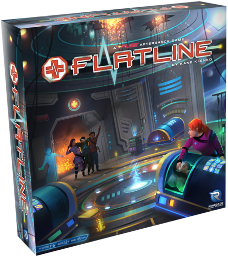Flatline桌遊
