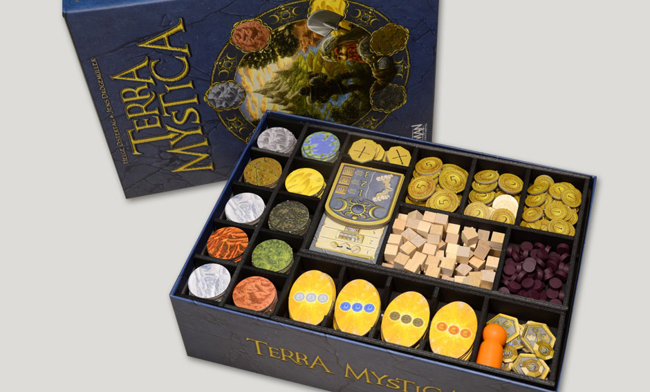 神秘大地 Terra Mystica 桌遊收納盒